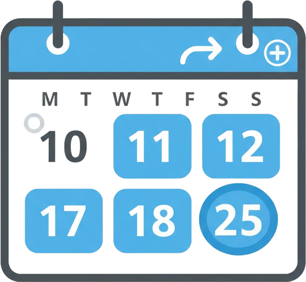 Event Schedule Overview