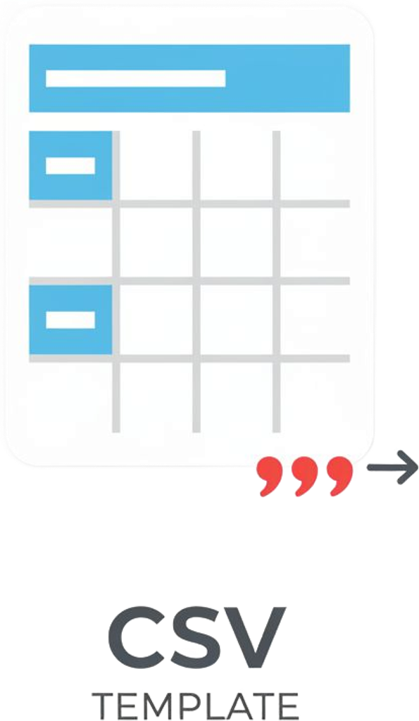 Csv Template