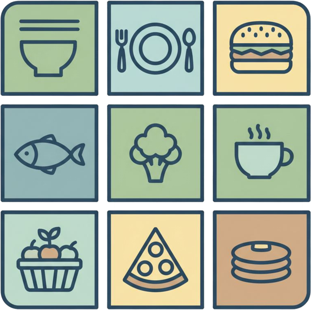 Meal Planning Board Template