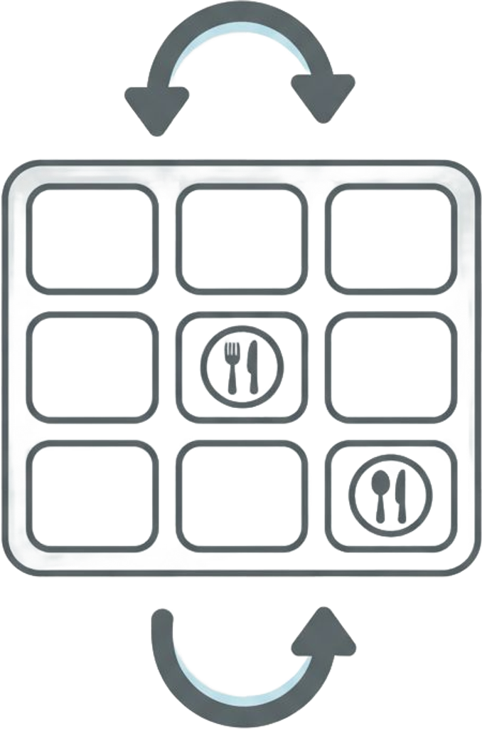 Meal Planning Board Template