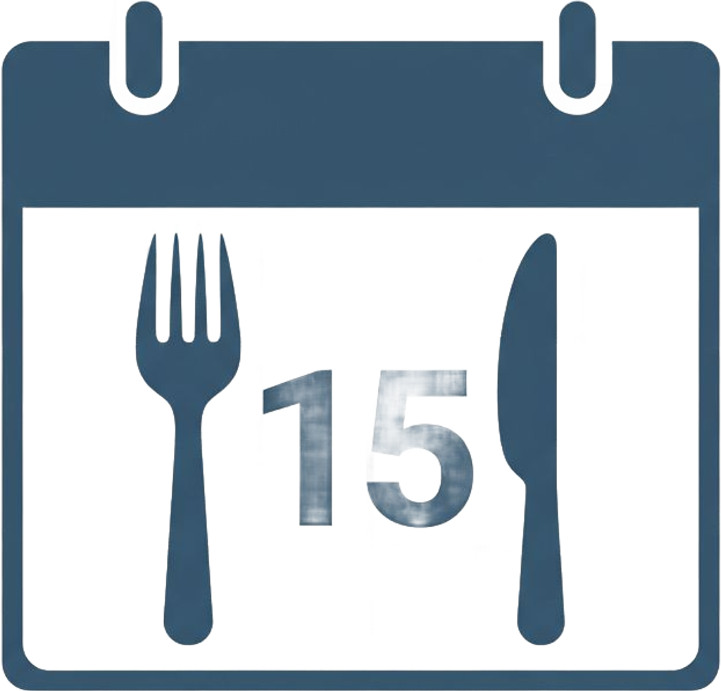 Meal Planning Calendar