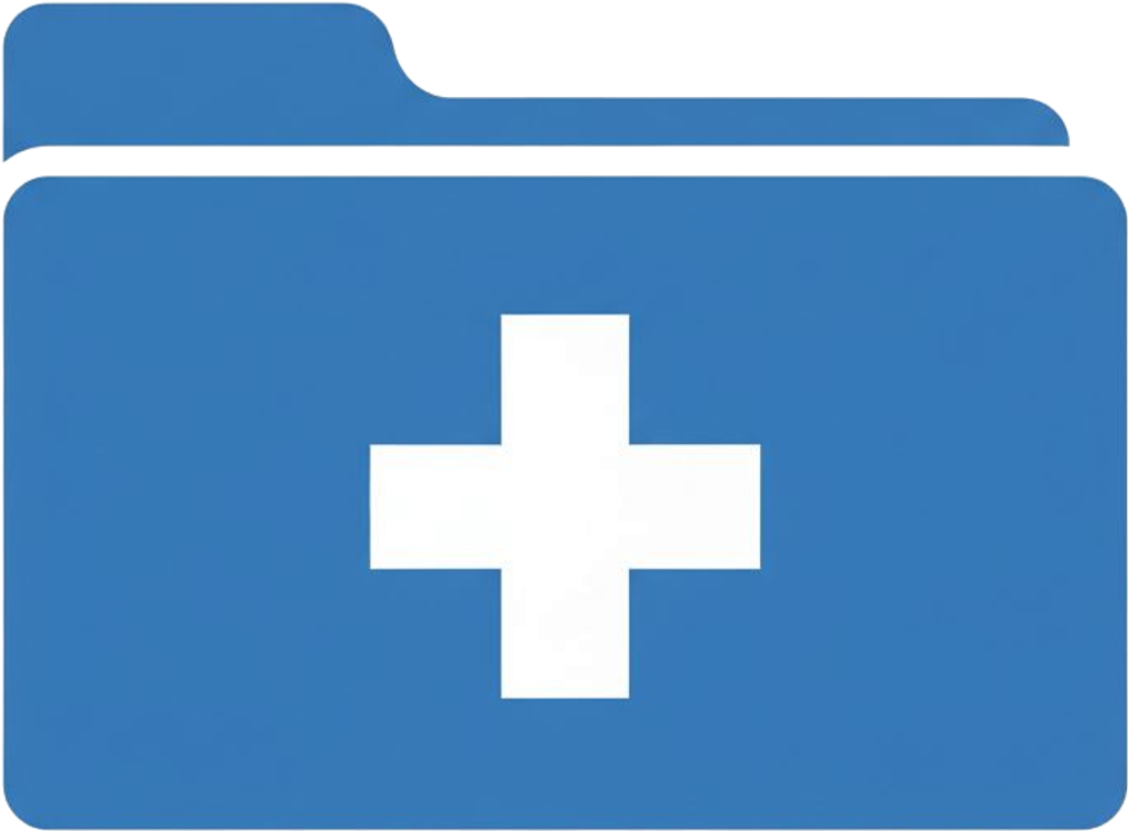Medical Records Folder