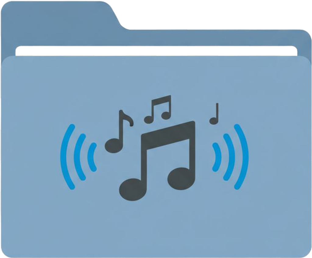 Audio Playlist Folder