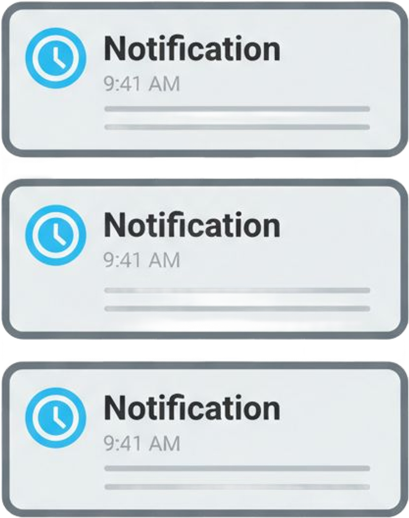 Notification Feed