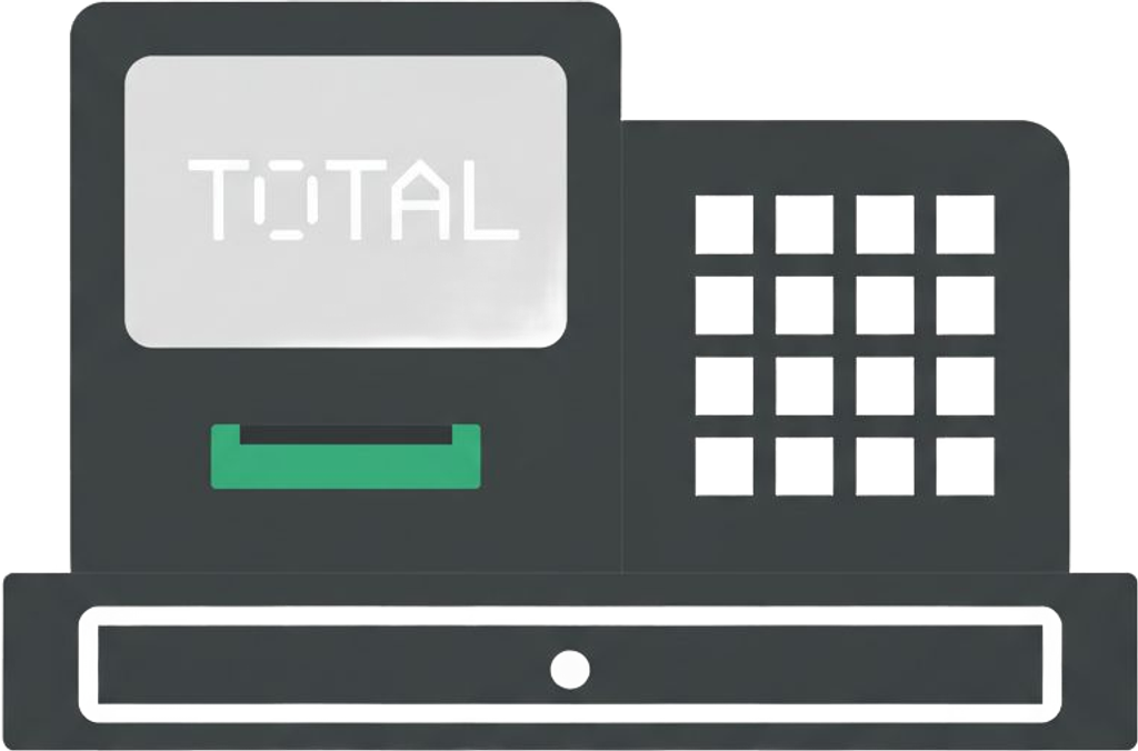 Restaurant Cash Register