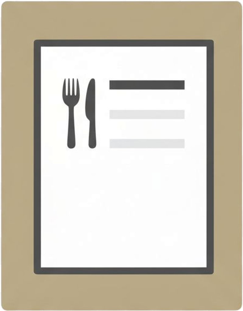 Restaurant Menu