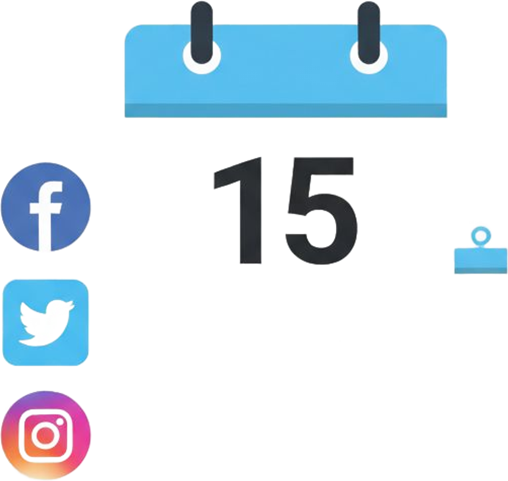 Social Media Content Calendar