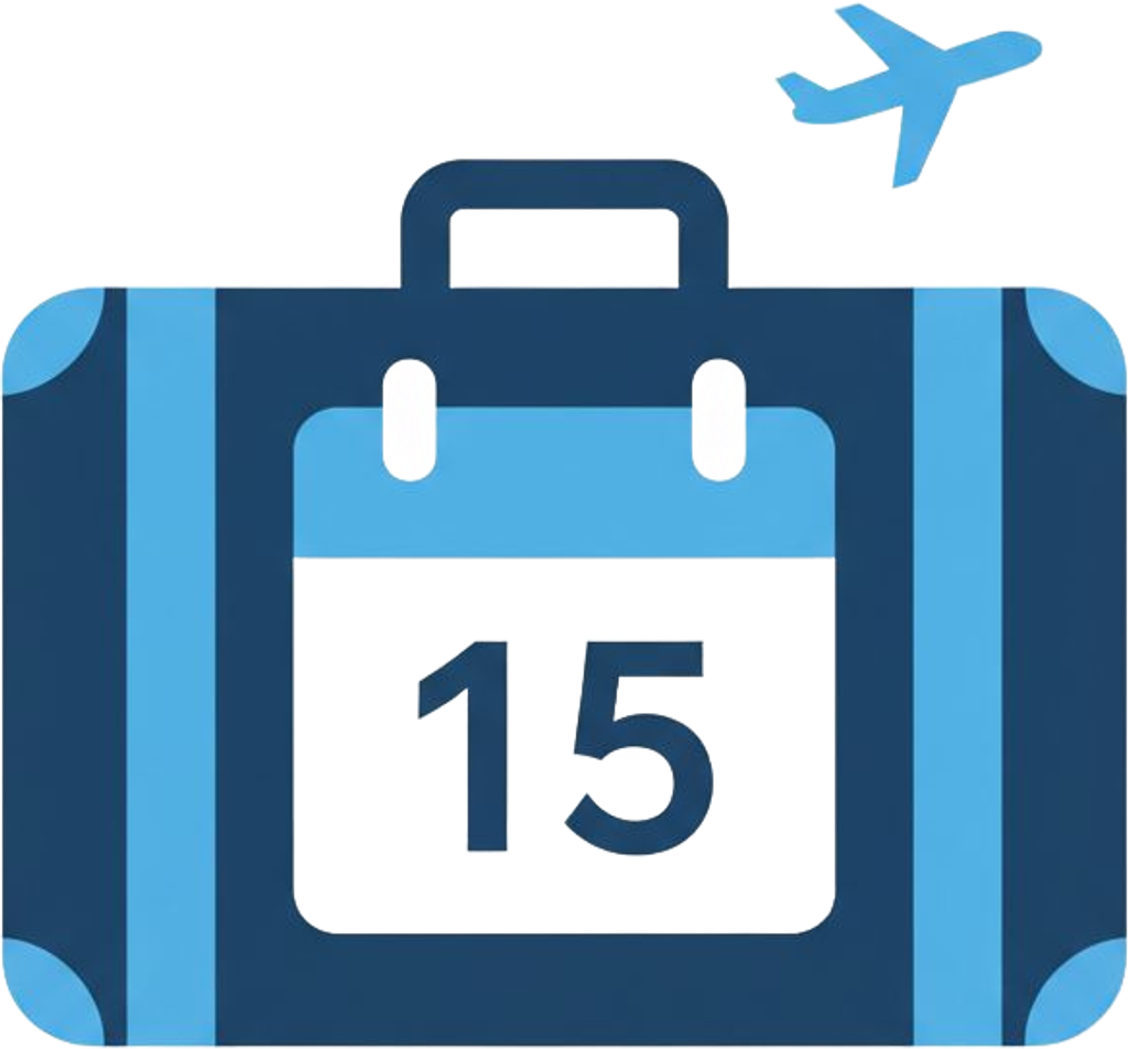 Travel Booking Calendar