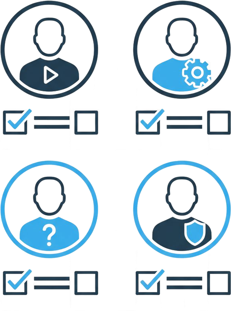 User Management Matrix