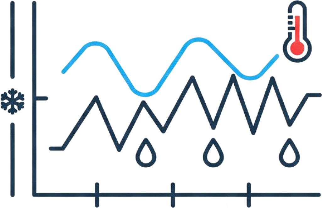 Weather Forecast Chart