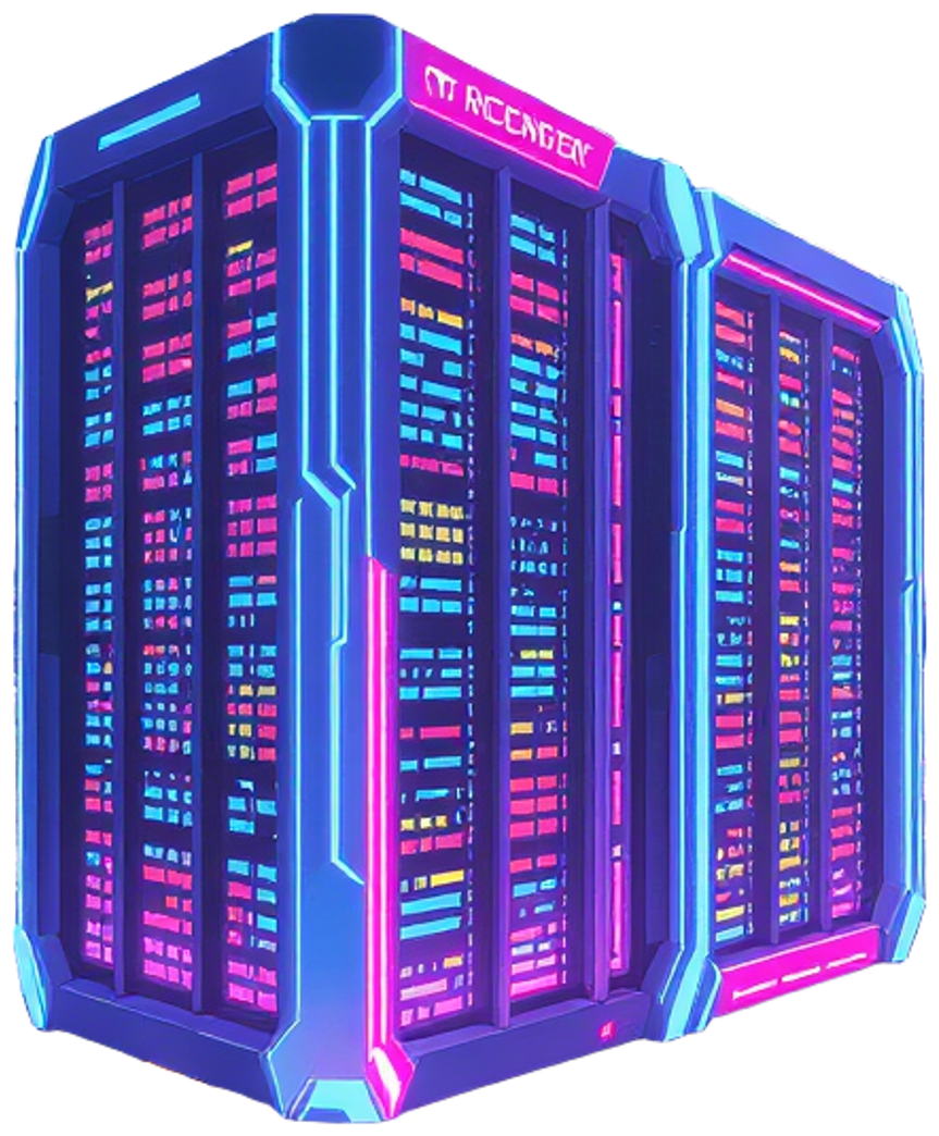 Neon City Data Center