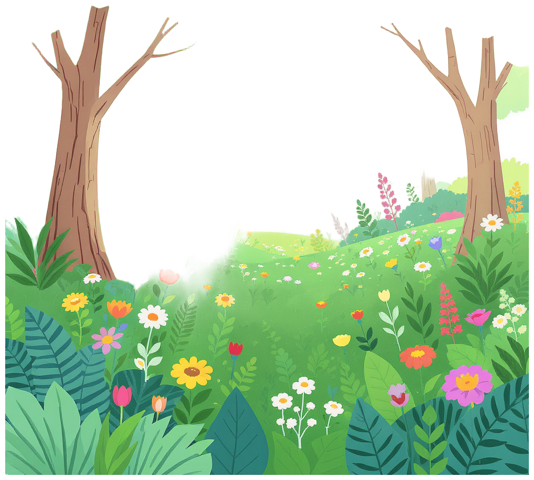 Blooming Forest Floor
