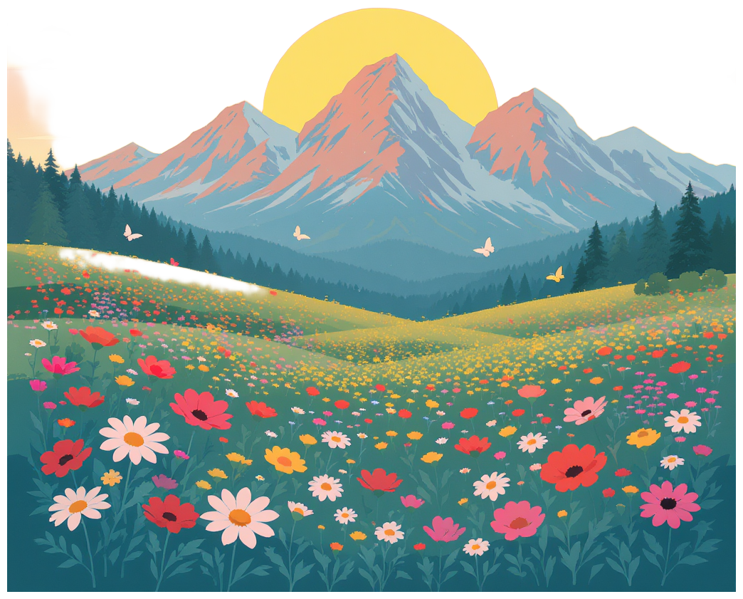 Mystic Mountain Meadow