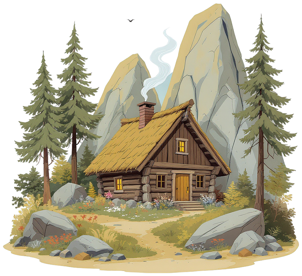 Rustic Rocky Outpost