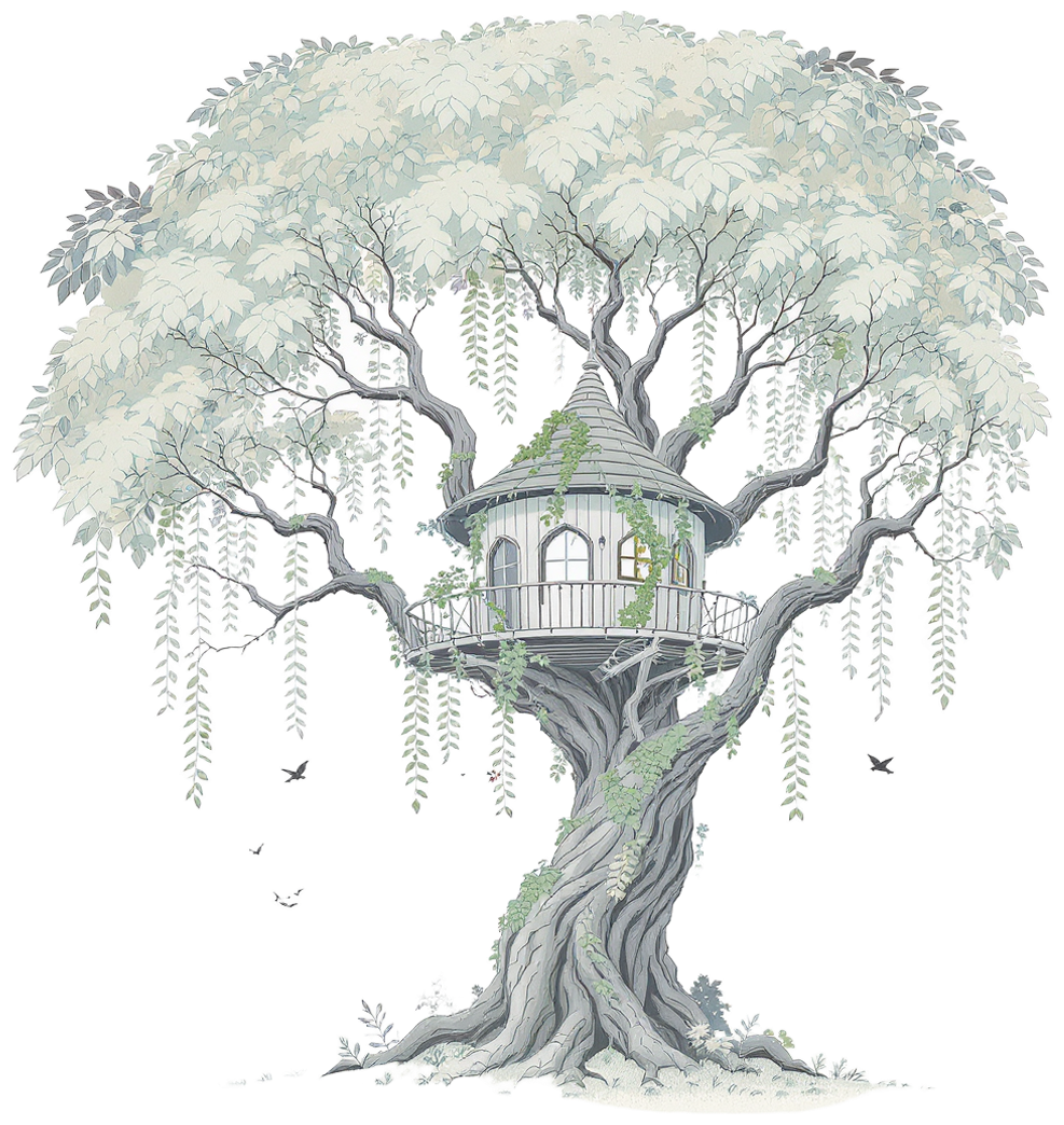 Tranquil Treehouse Canopy