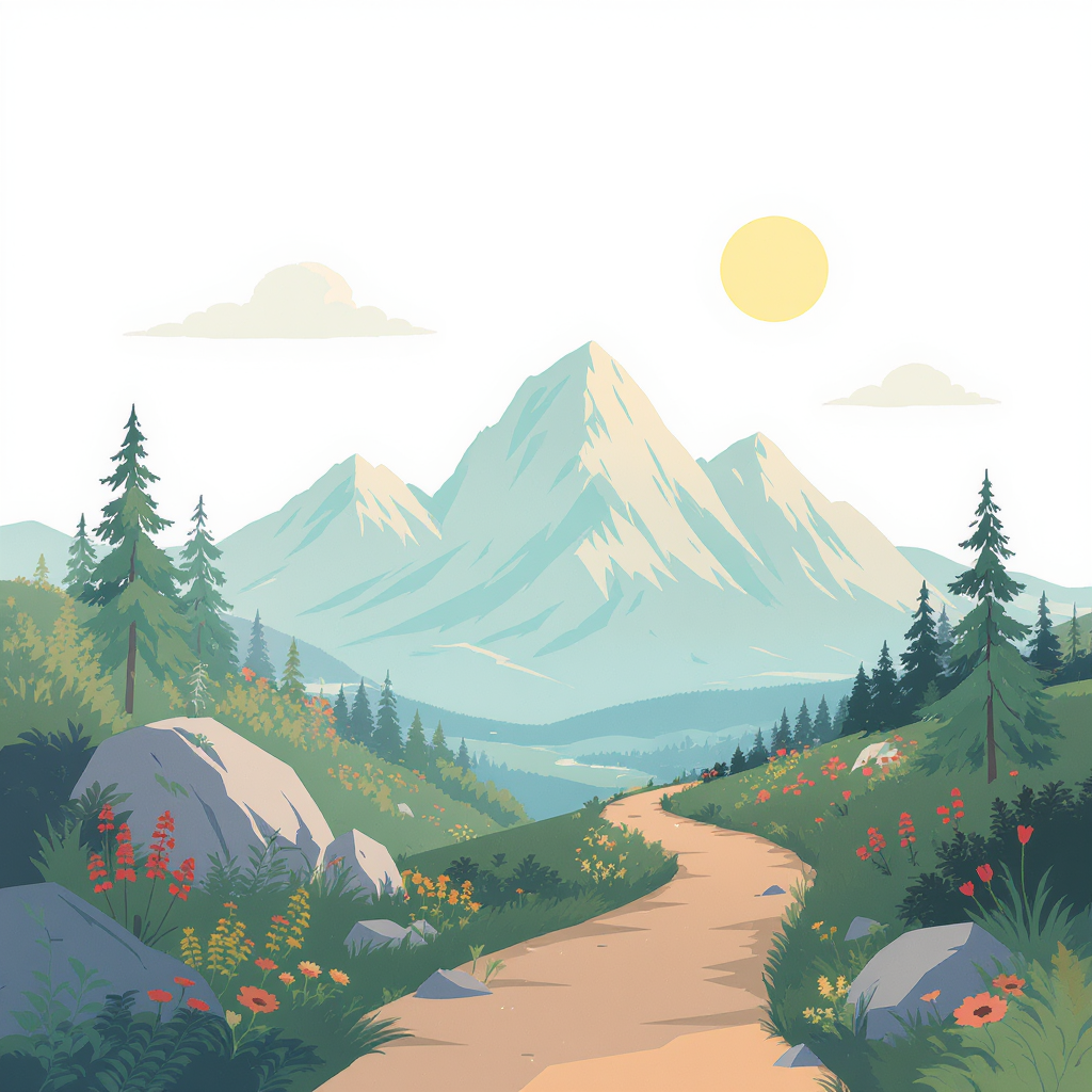 Vibrant Vista Overlook