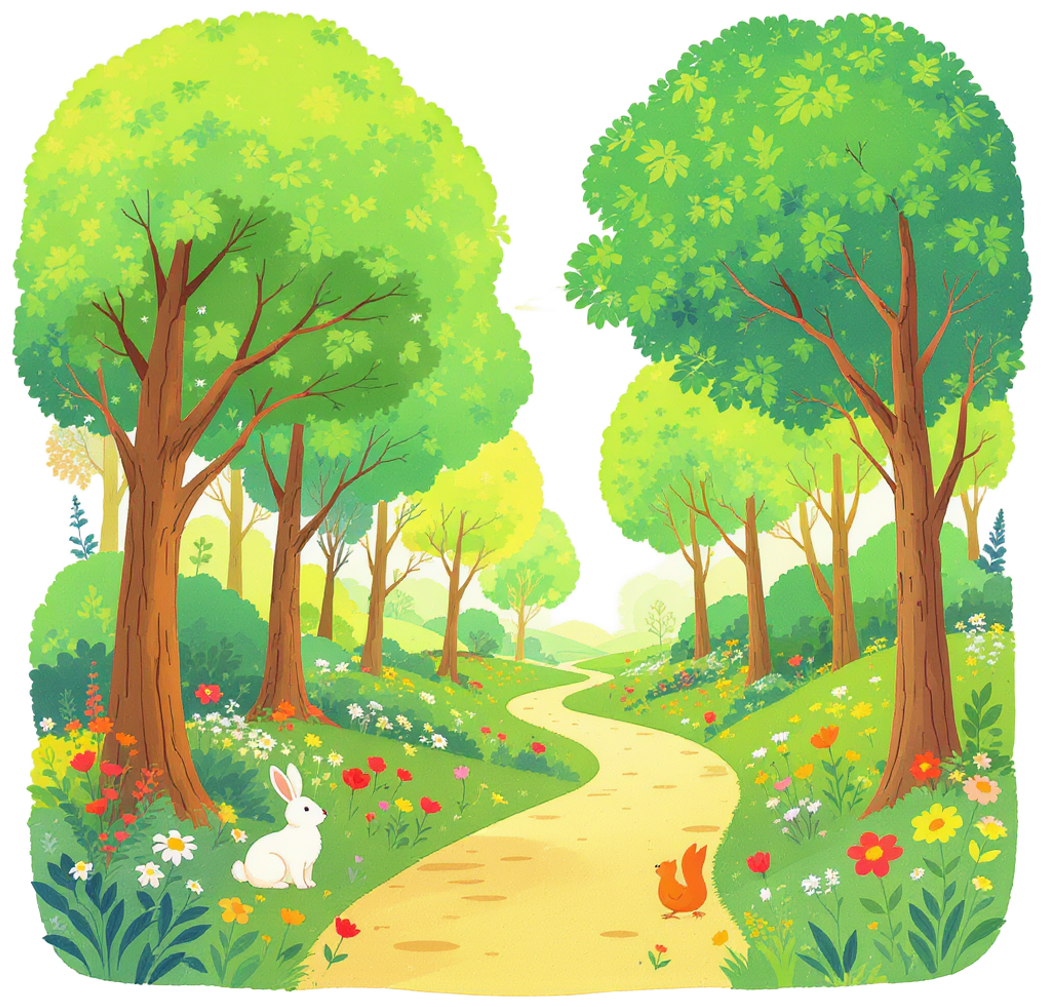 Whimsical Woodland Glen