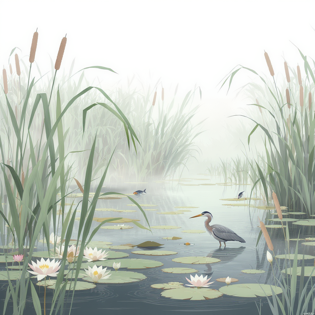 Whispering Wetland Sanctuary