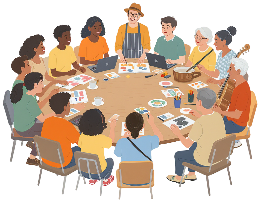 Intergenerational Mentorship