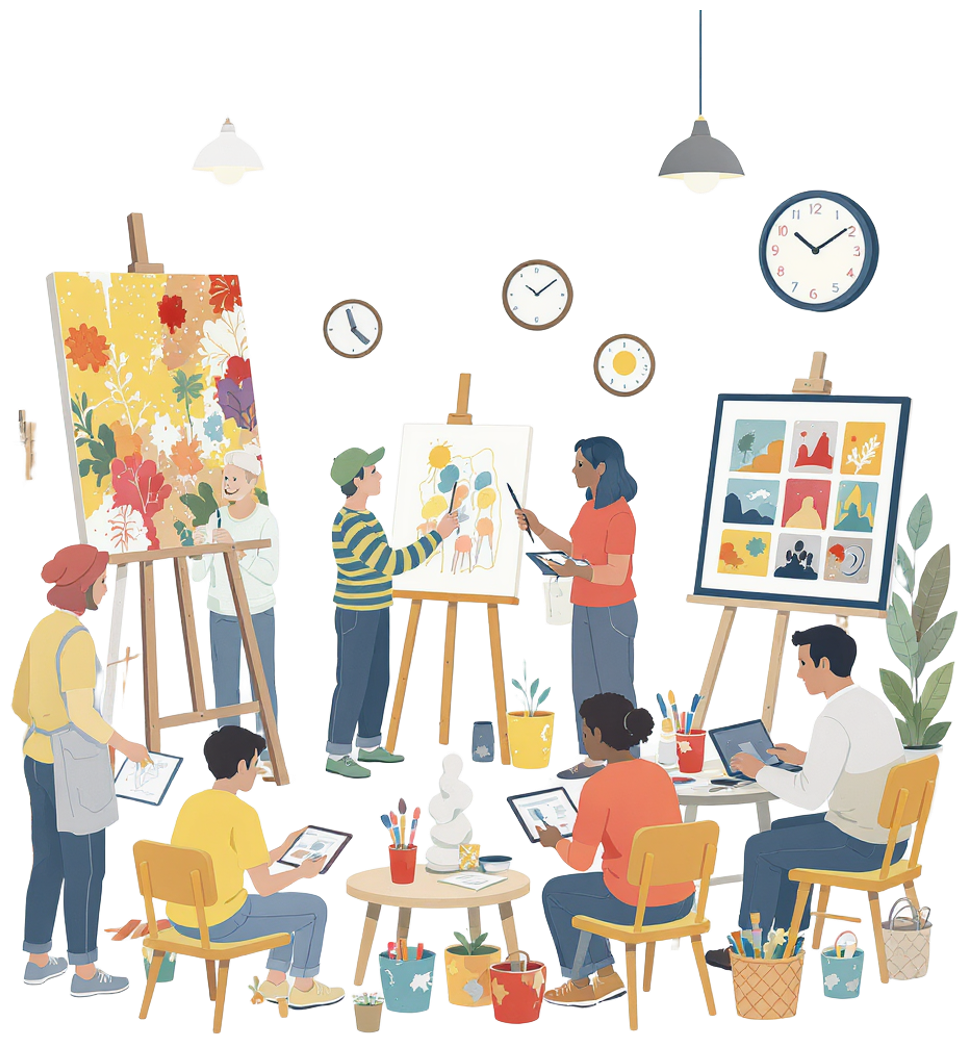 Intergenerational Art Studio