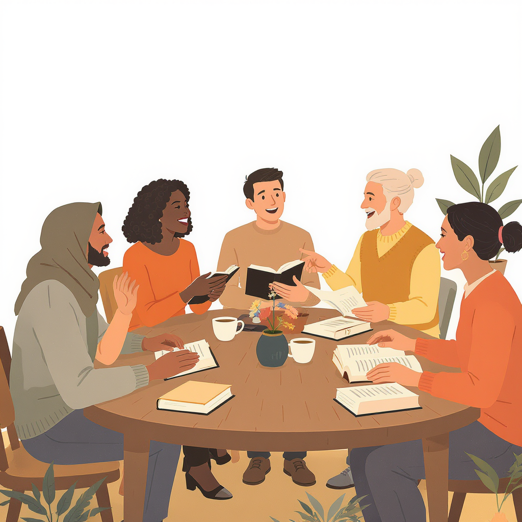 Intergenerational Book Club