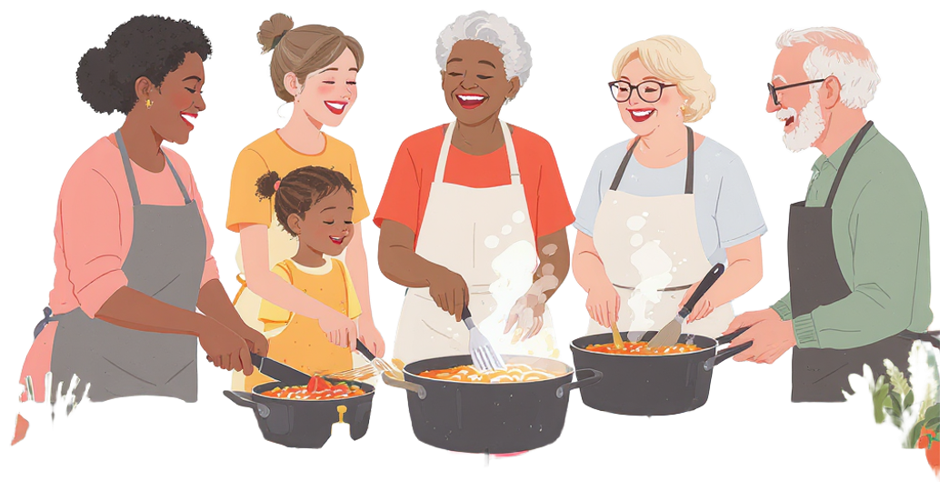 Intergenerational Cooking Class