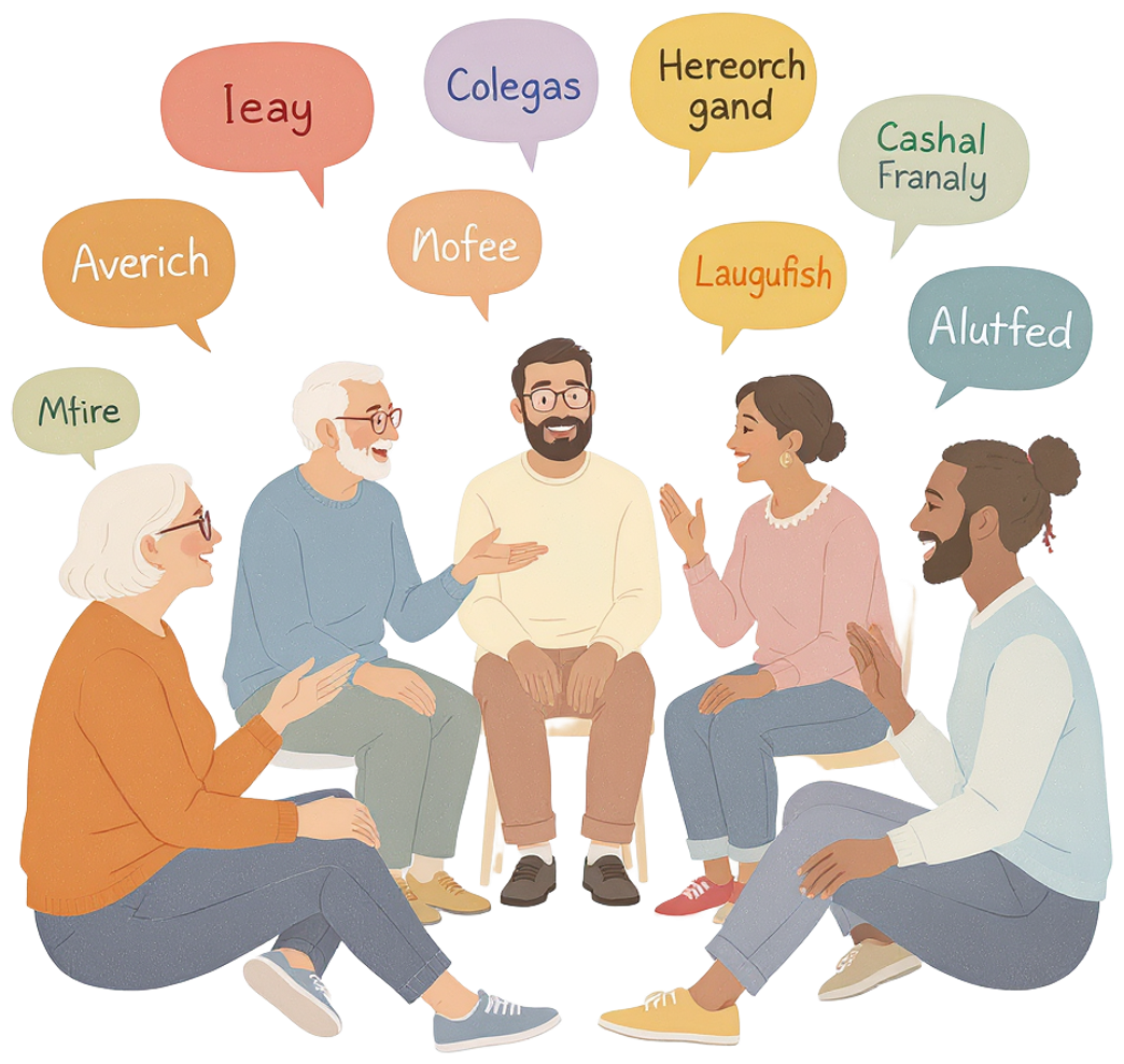 Intergenerational Language Exchange