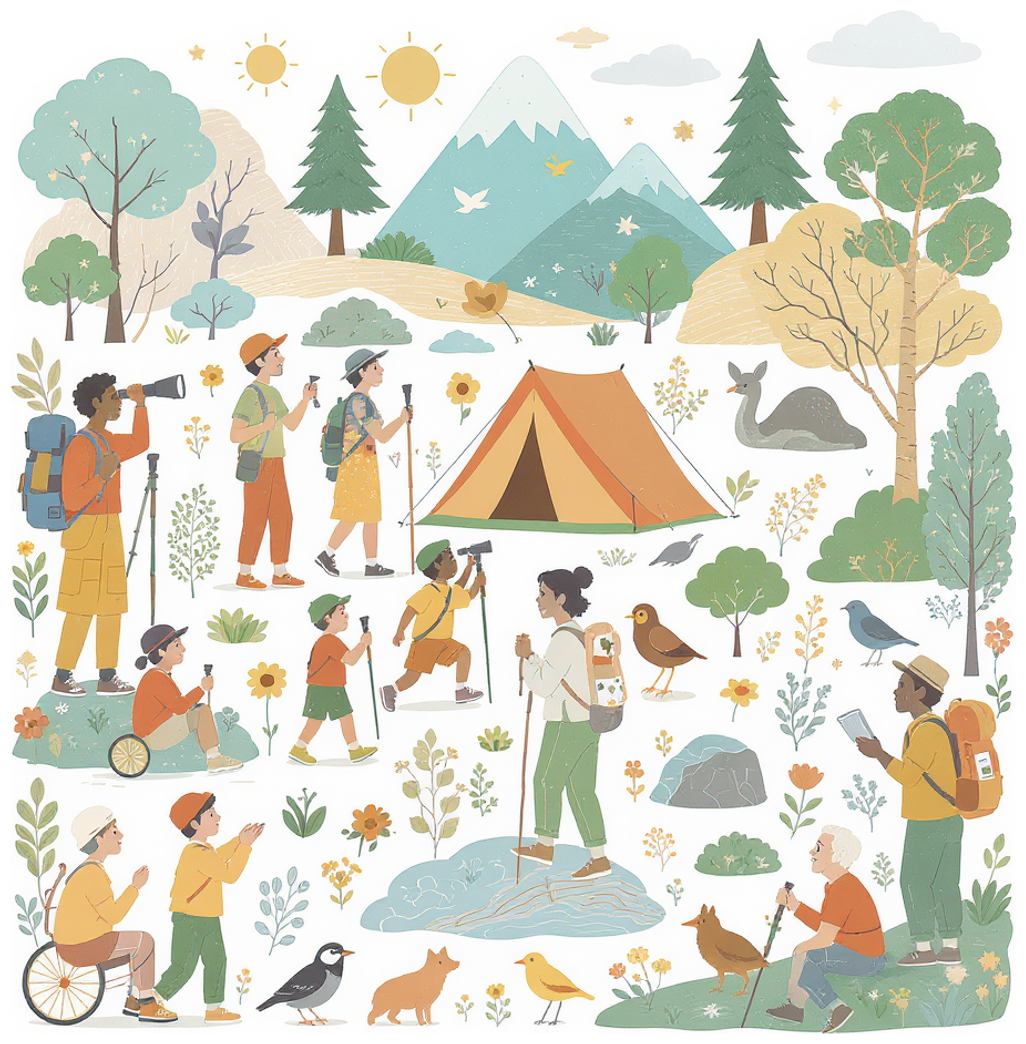 Intergenerational Outdoor Adventures