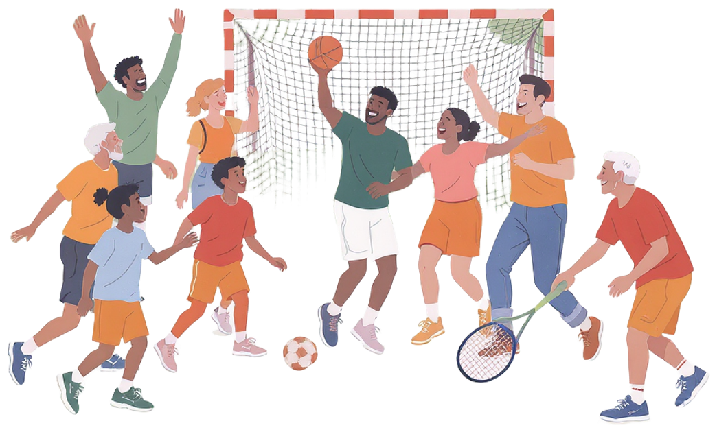 Intergenerational Sports Teams