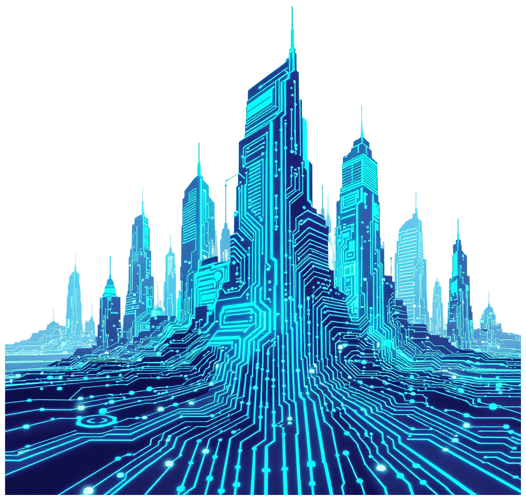 Cyber Cityscape
