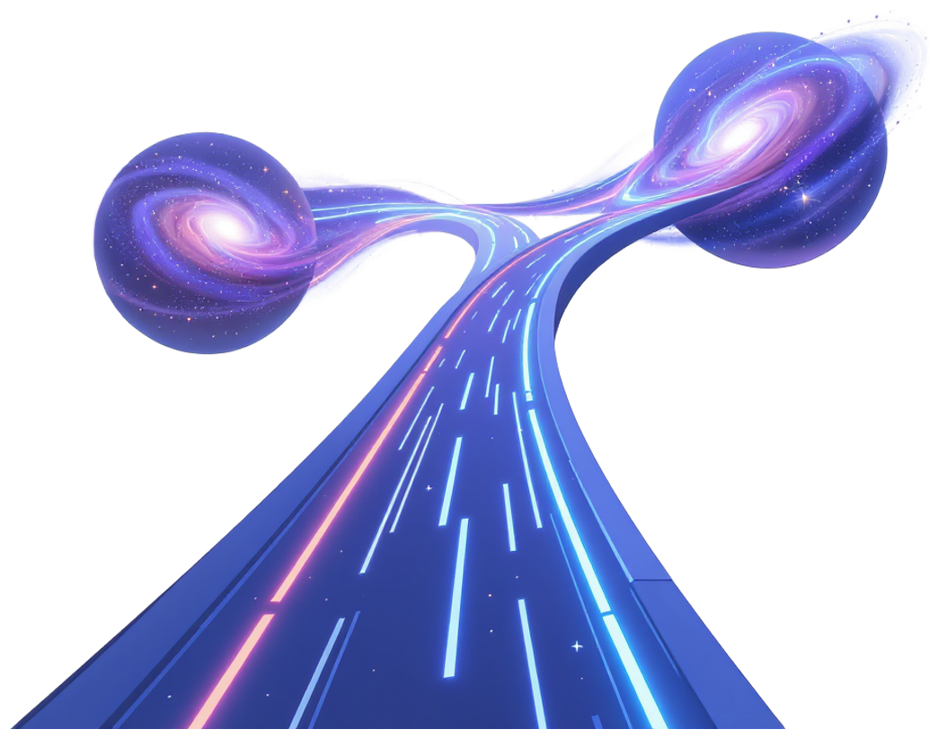 Digital Cosmos Bridge